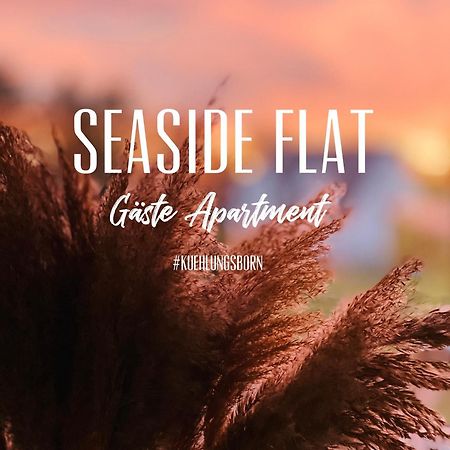 Апартаменты Seaside Flat Кюлунгсборн Экстерьер фото