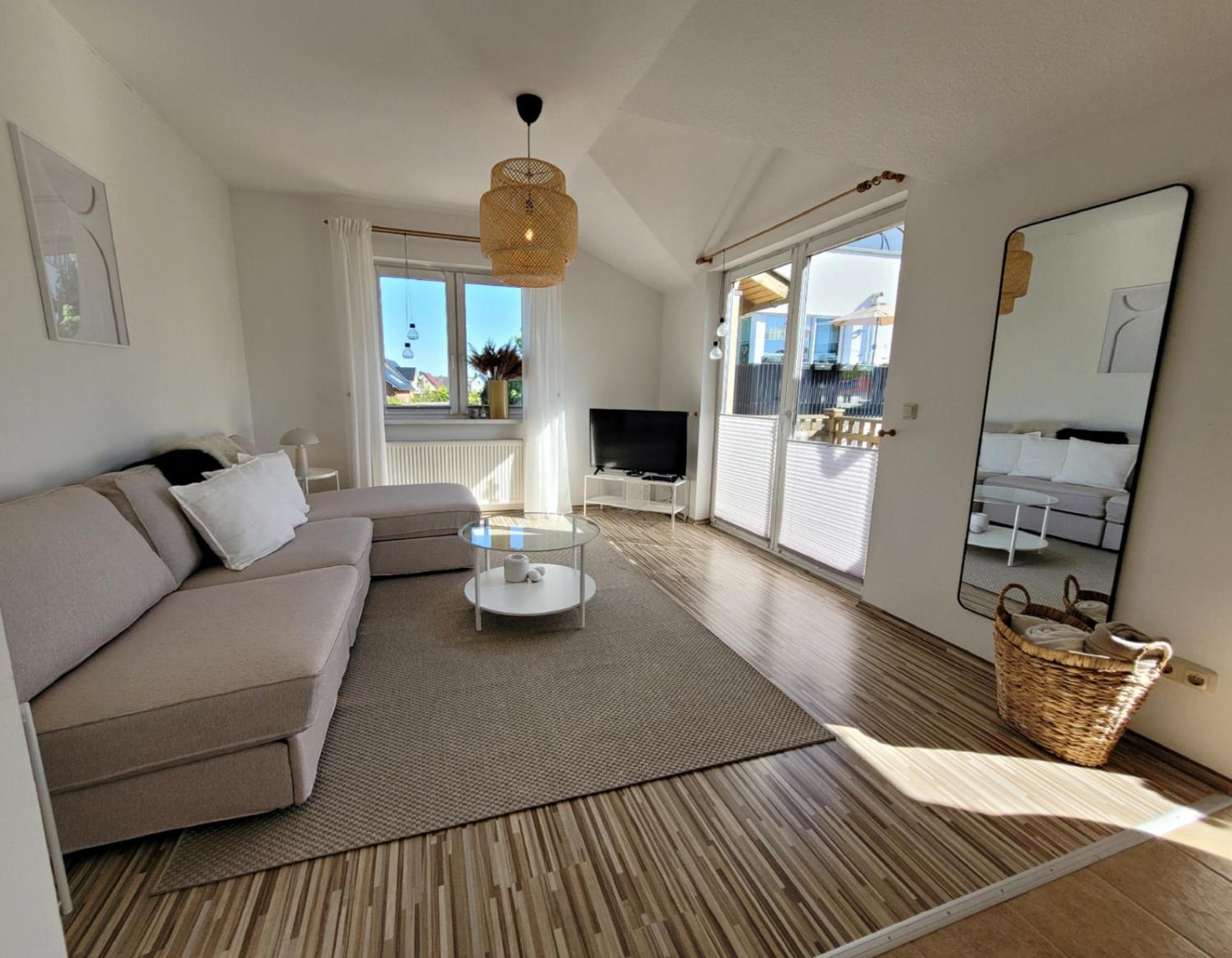 Апартаменты Seaside Flat Кюлунгсборн Экстерьер фото